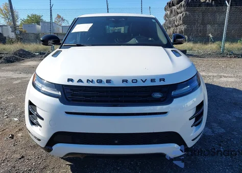 2024 Land Rover Range Rover Evoque Dynamic Se z USA, uszkodzony, nr VIN SALZL2FX8RH240192